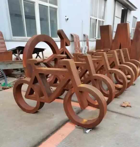 类乌齐耐候钢造型